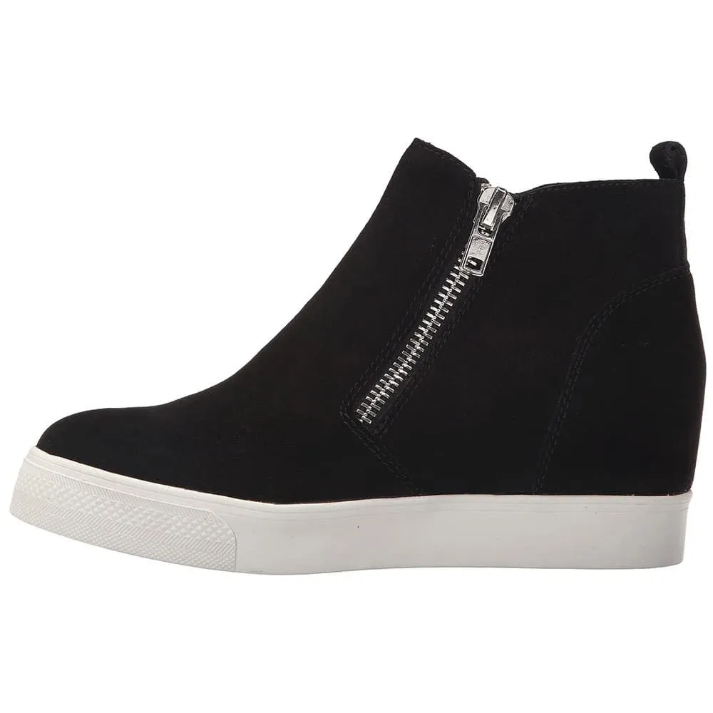 7 CM/2.76 Inches CMR CHAMARIPA Women High Top Hidden Custom Wedge Sneakers