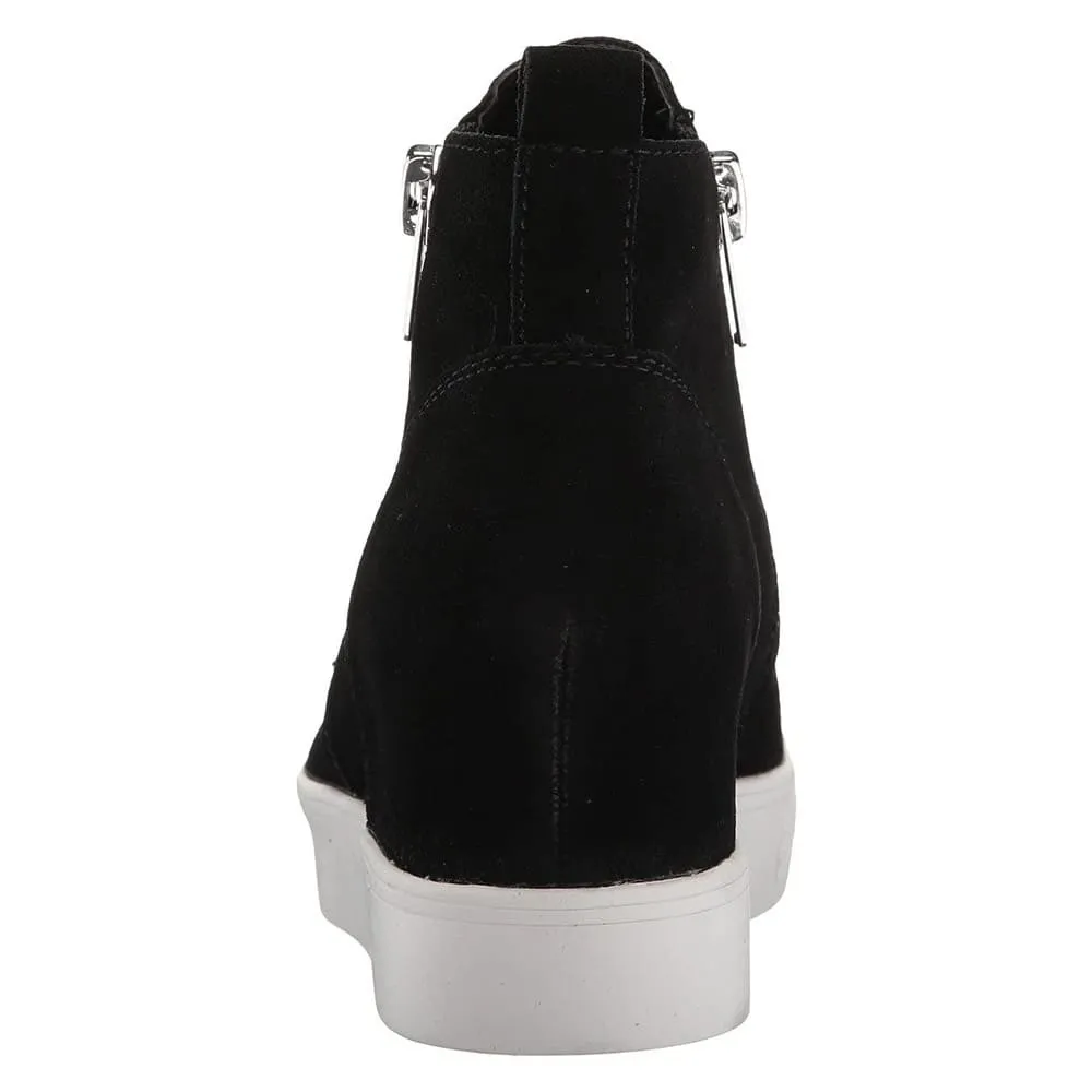 7 CM/2.76 Inches CMR CHAMARIPA Women High Top Hidden Custom Wedge Sneakers