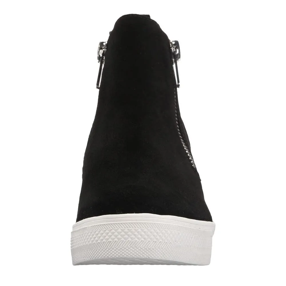 7 CM/2.76 Inches CMR CHAMARIPA Women High Top Hidden Custom Wedge Sneakers