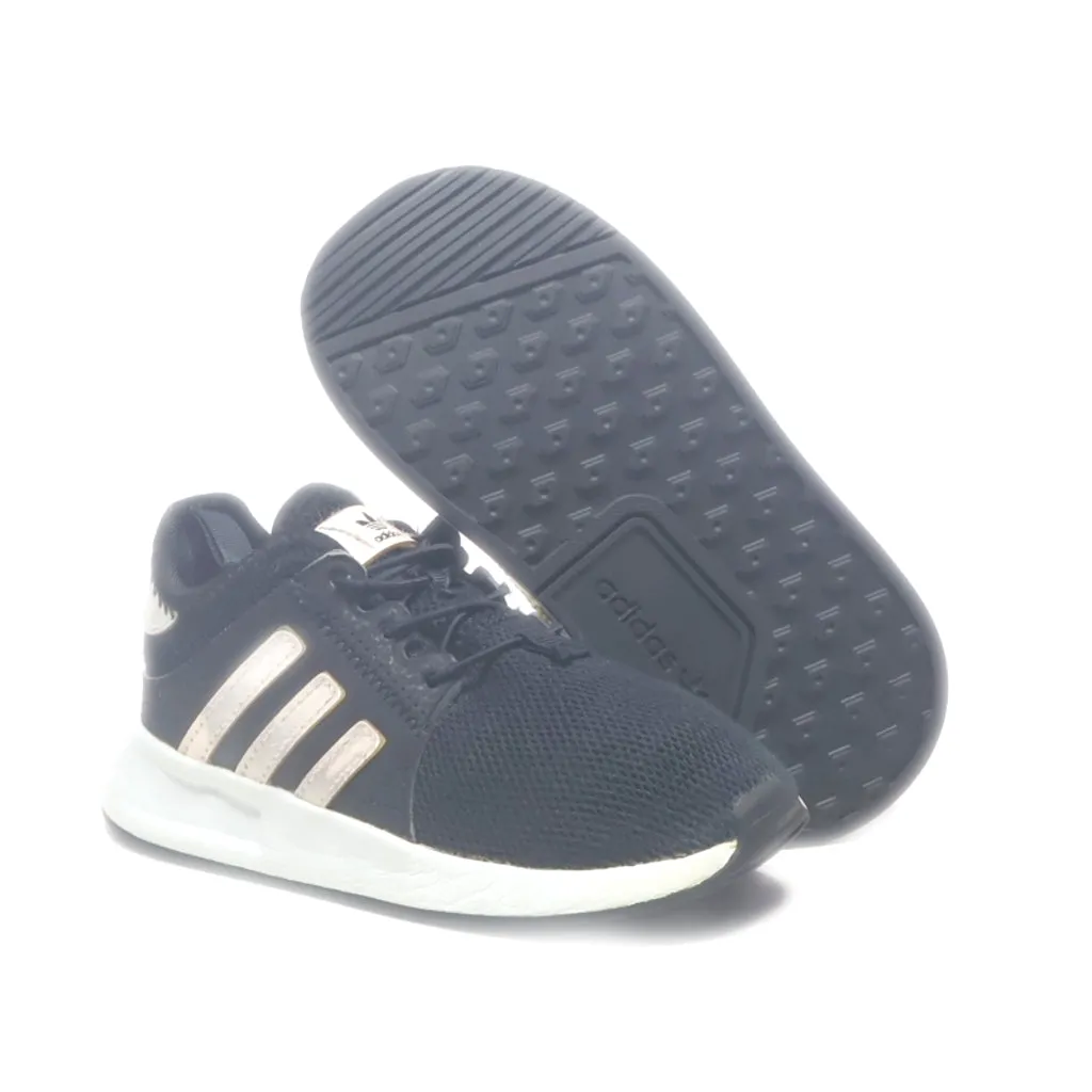 Adidas Original X Sport Shoes Fabric Black Colour For Kids