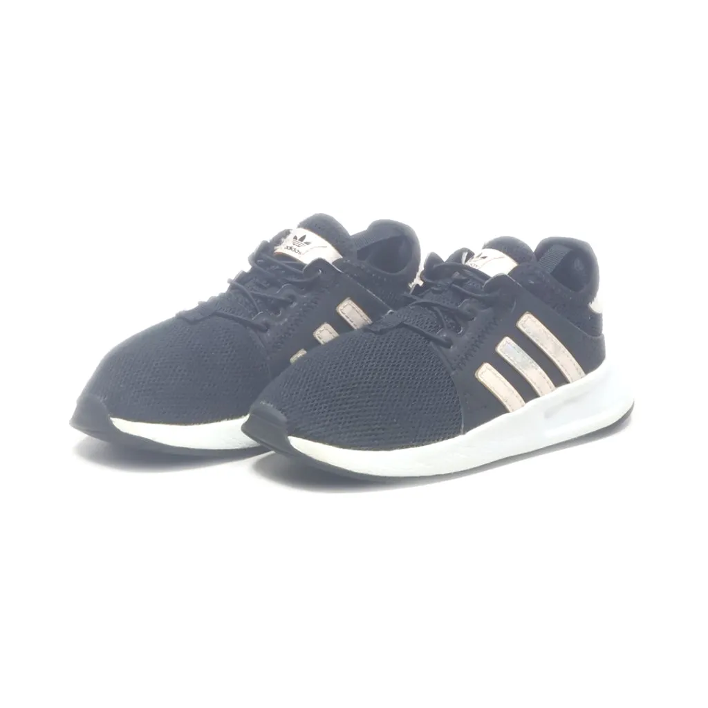 Adidas Original X Sport Shoes Fabric Black Colour For Kids