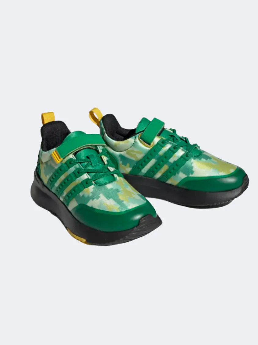Adidas X LEGO&#174; RACER TR21 PS-BOYS SPORTSWEAR shoes Green /Core Black