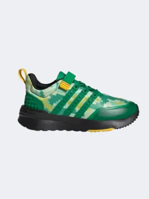 Adidas X LEGO&#174; RACER TR21 PS-BOYS SPORTSWEAR shoes Green /Core Black