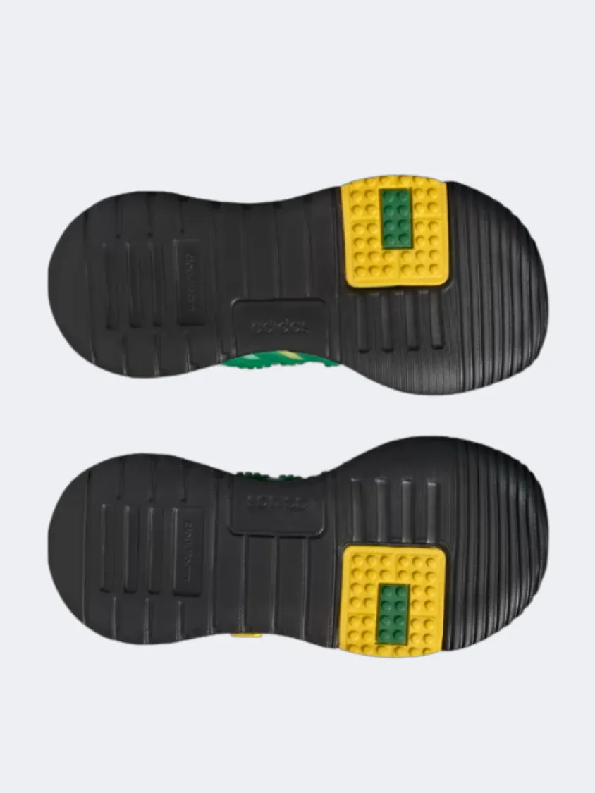 Adidas X LEGO&#174; RACER TR21 PS-BOYS SPORTSWEAR shoes Green /Core Black