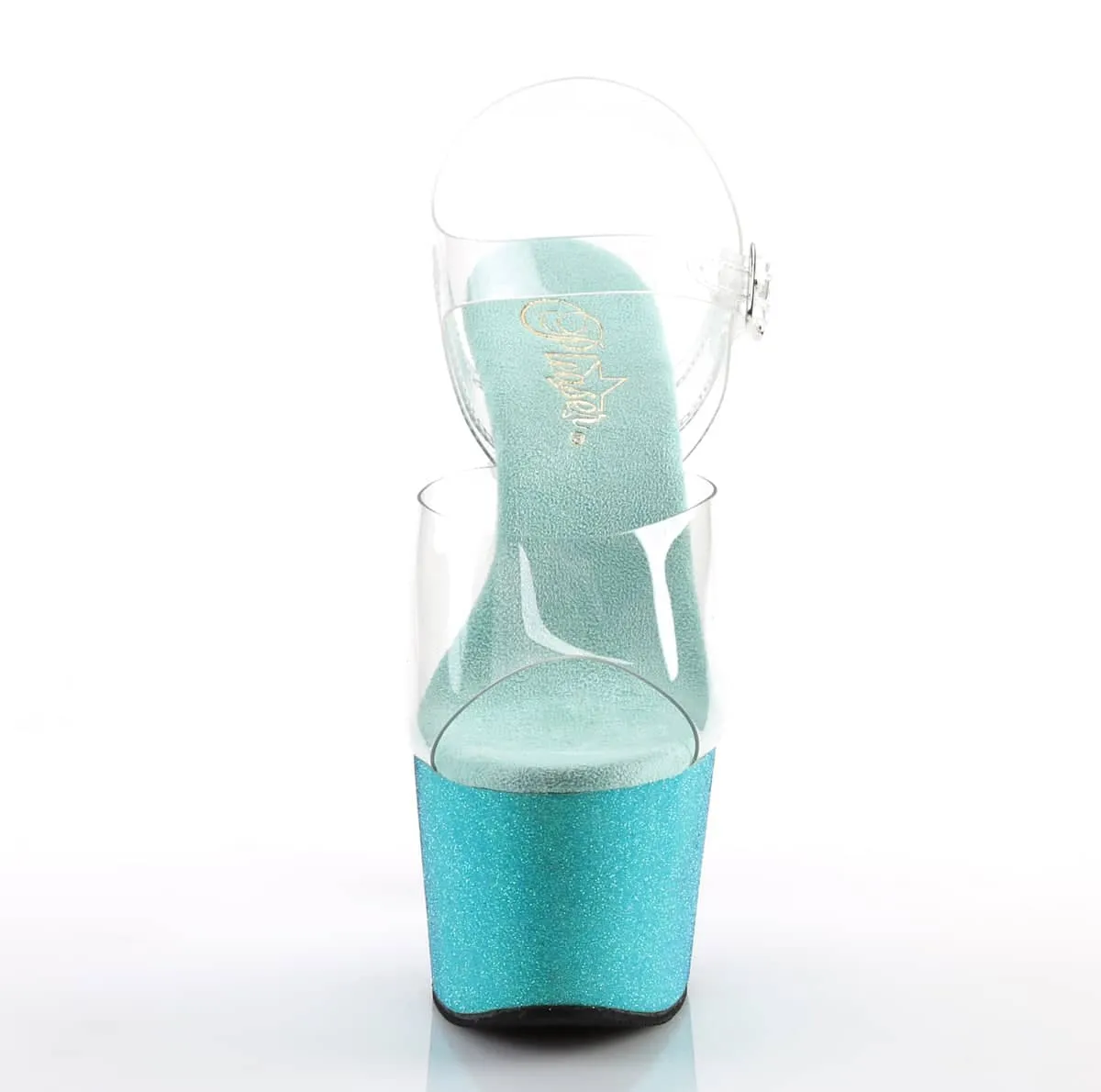 Adore 708 Ombre Glitter Heels