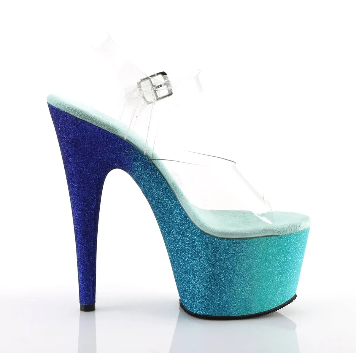 Adore 708 Ombre Glitter Heels
