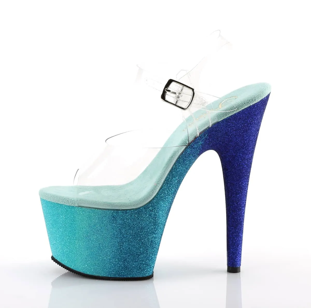 Adore 708 Ombre Glitter Heels
