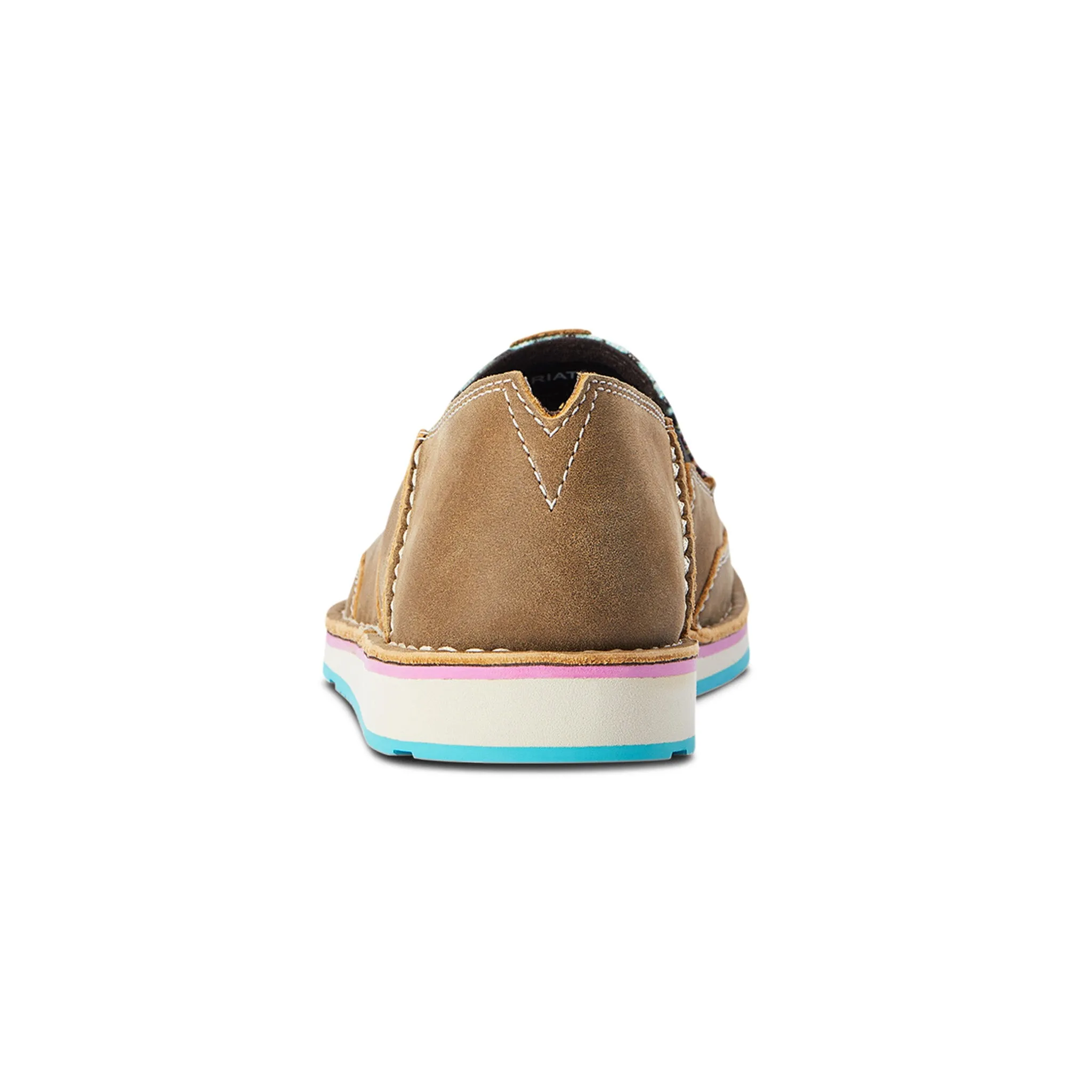 Ariat Ladies Brown Bomber & Neon Lights Cruiser