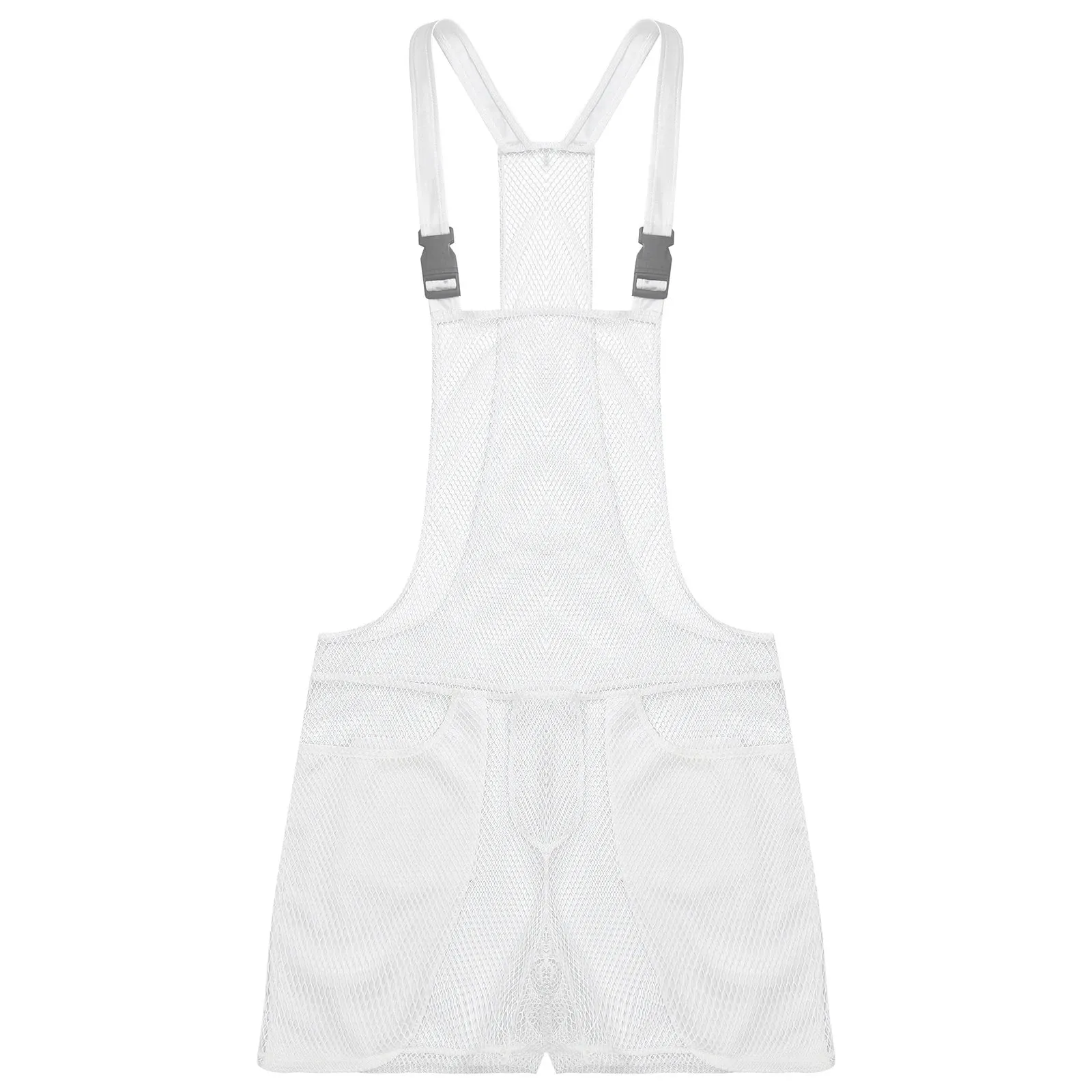 Bare Beauty Hollow Out Mesh Bodysuit