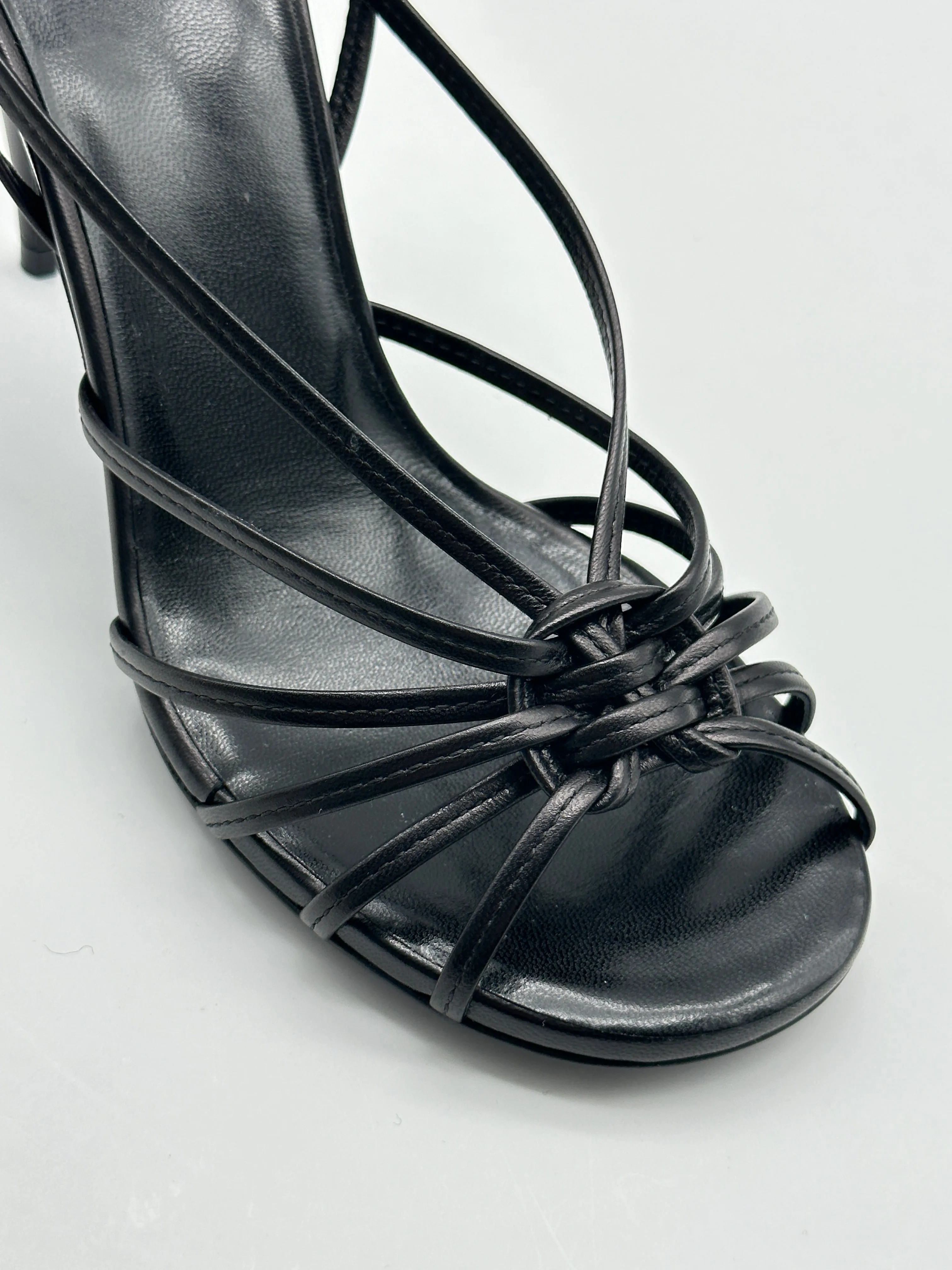Black Heel Sandals