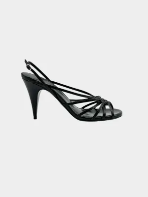 Black Heel Sandals