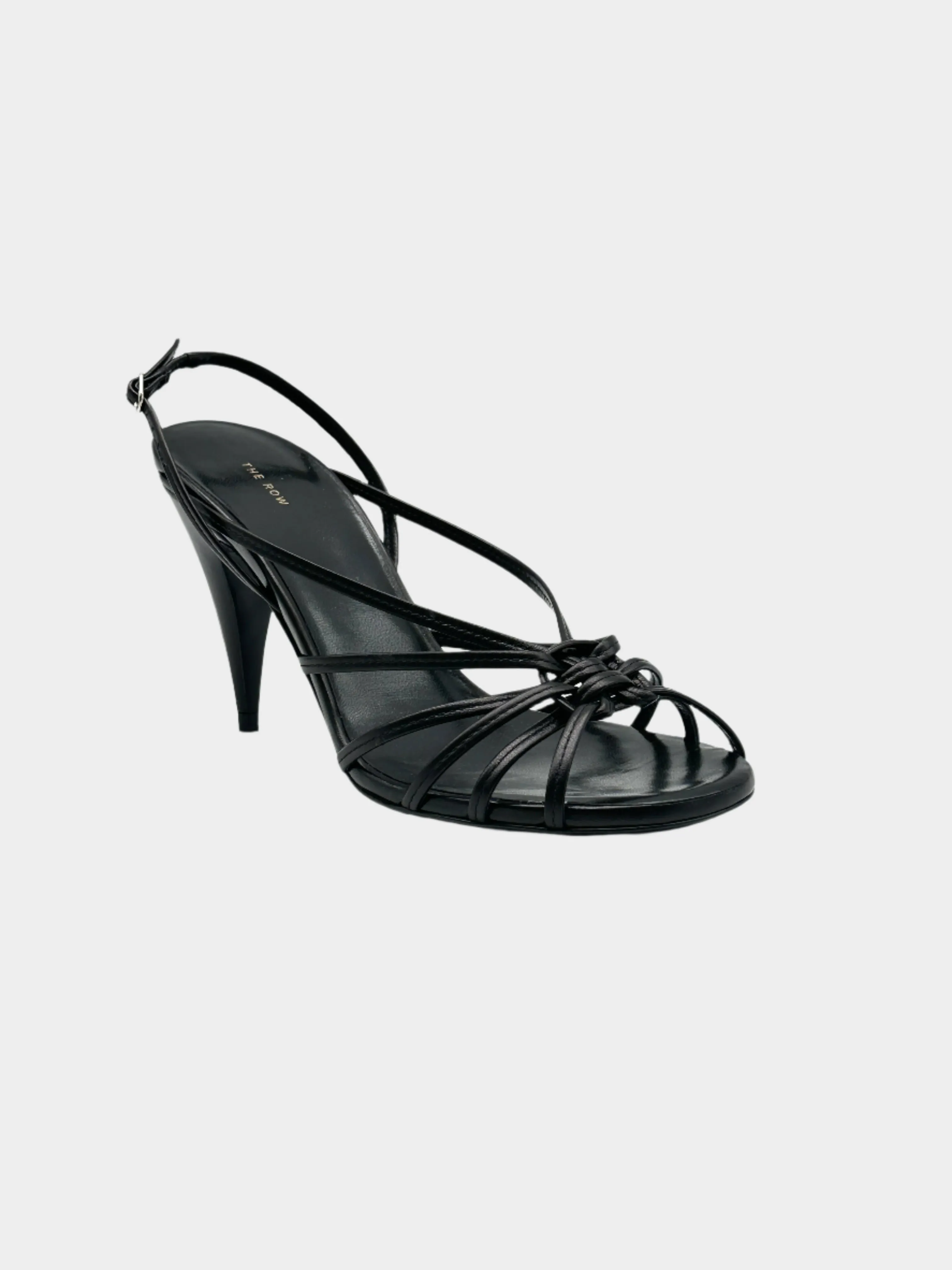 Black Heel Sandals
