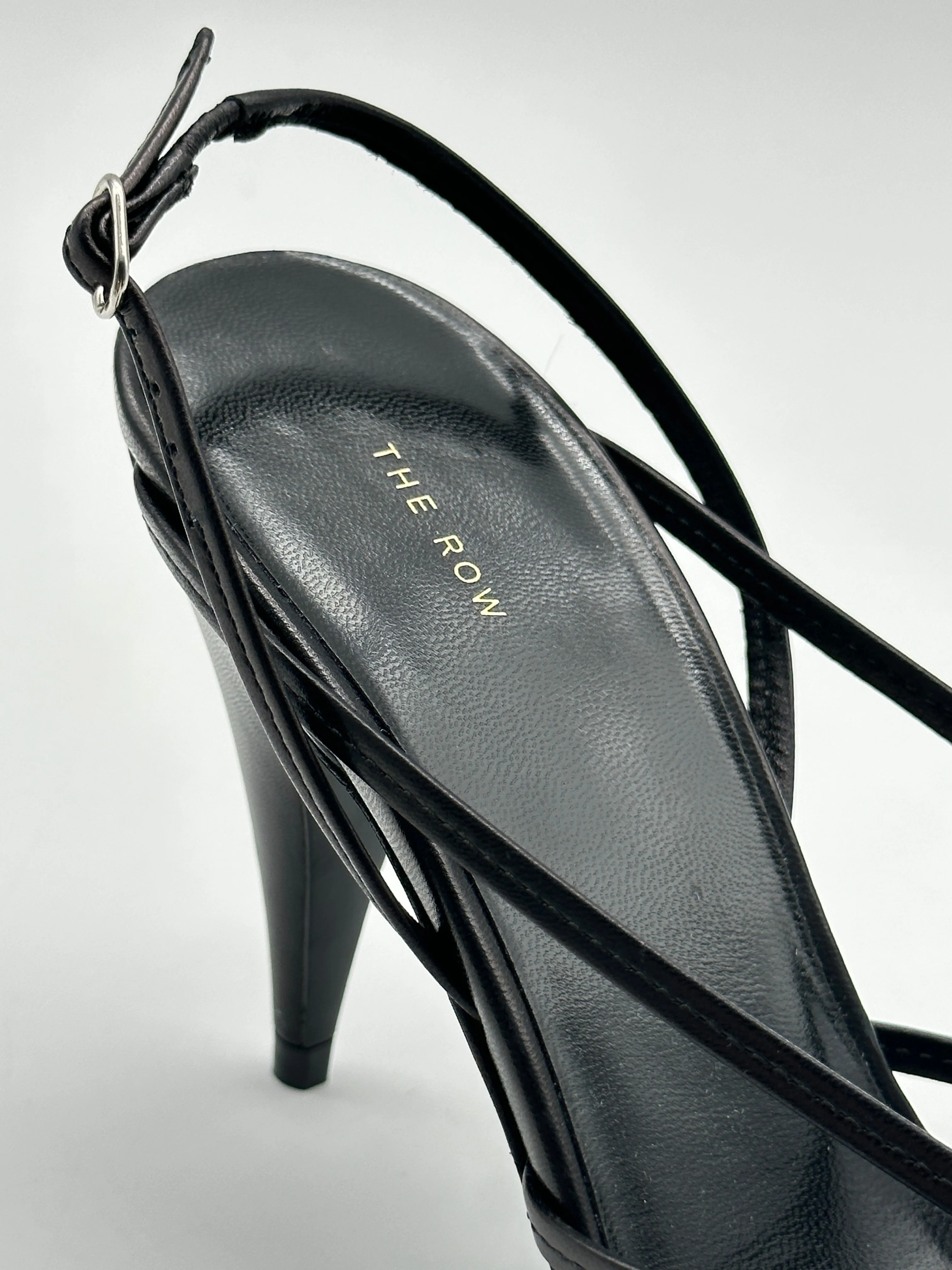 Black Heel Sandals