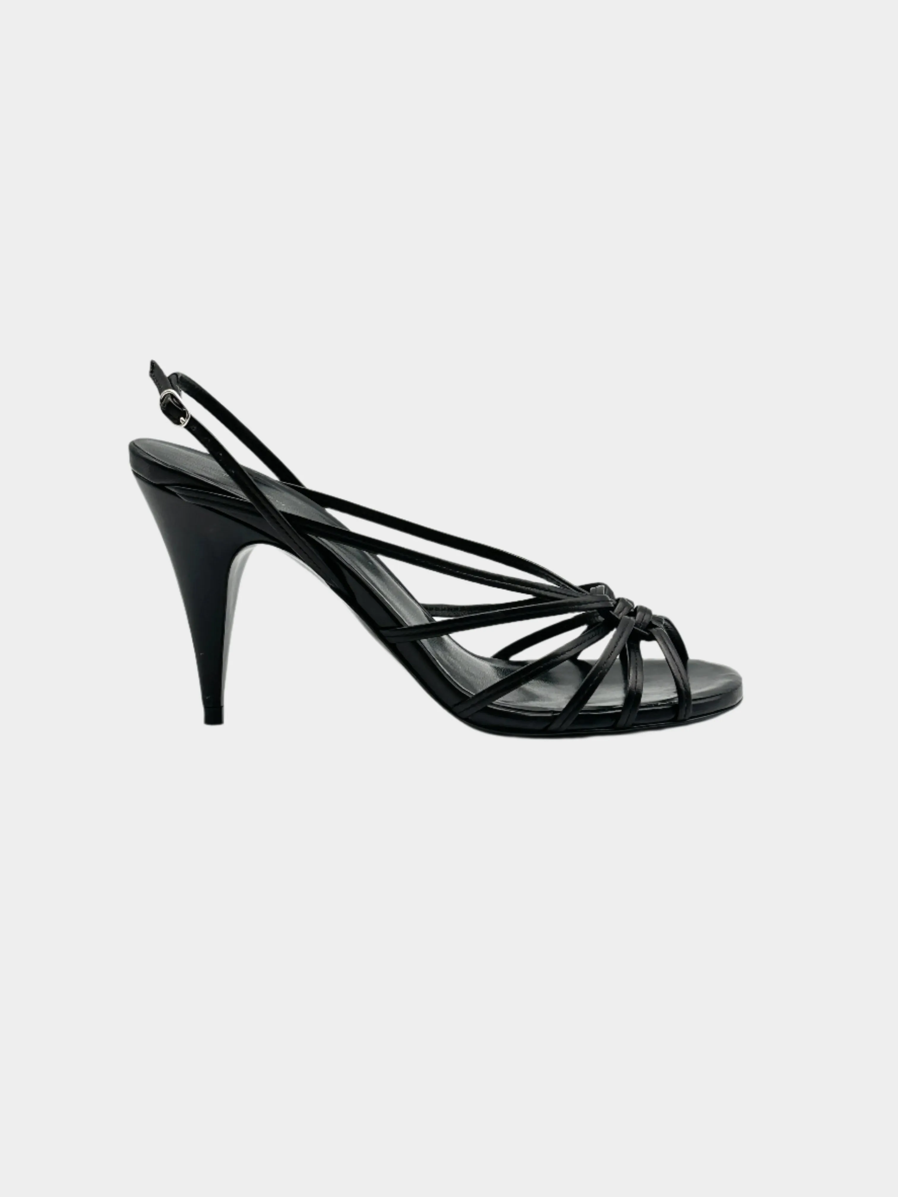 Black Heel Sandals