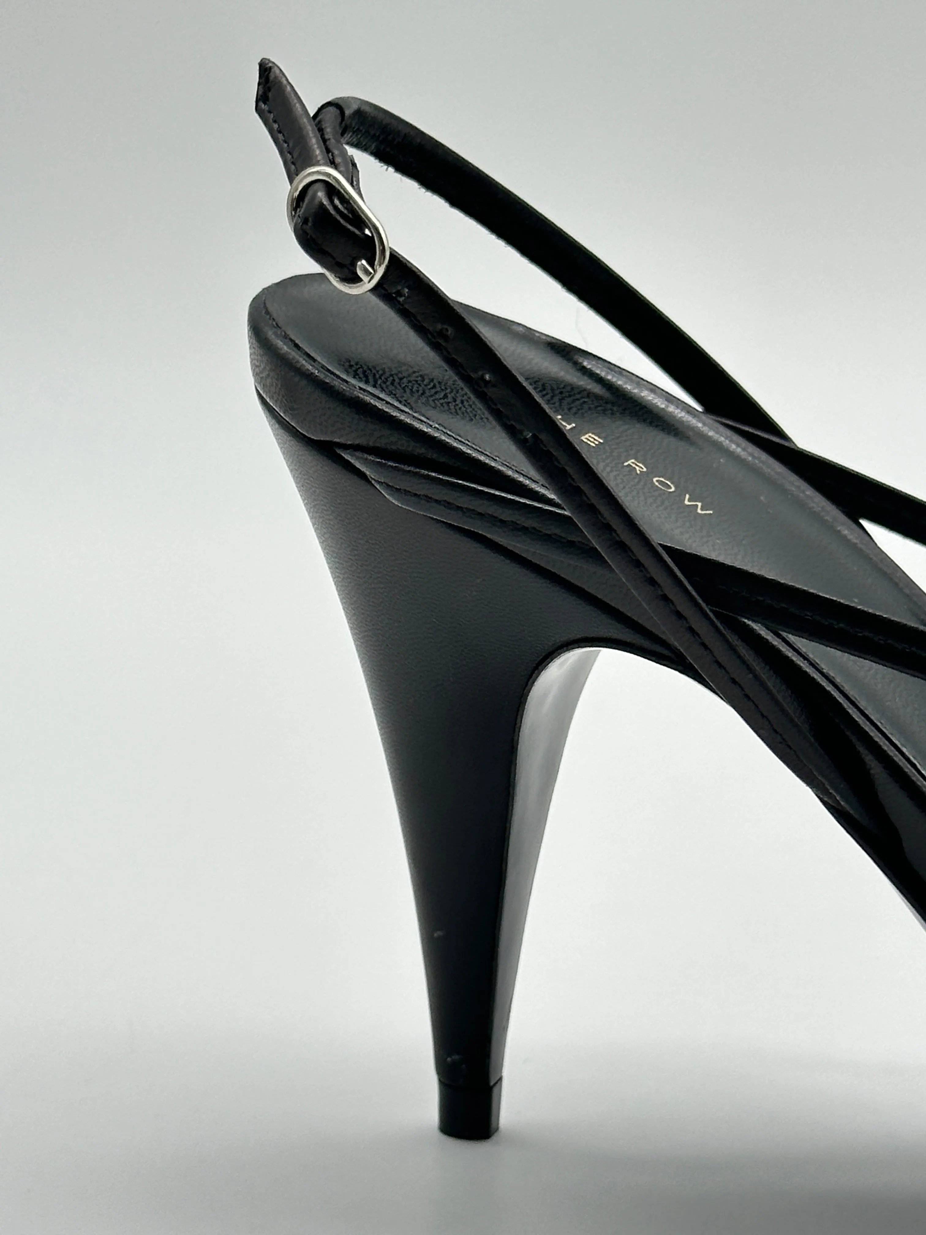 Black Heel Sandals