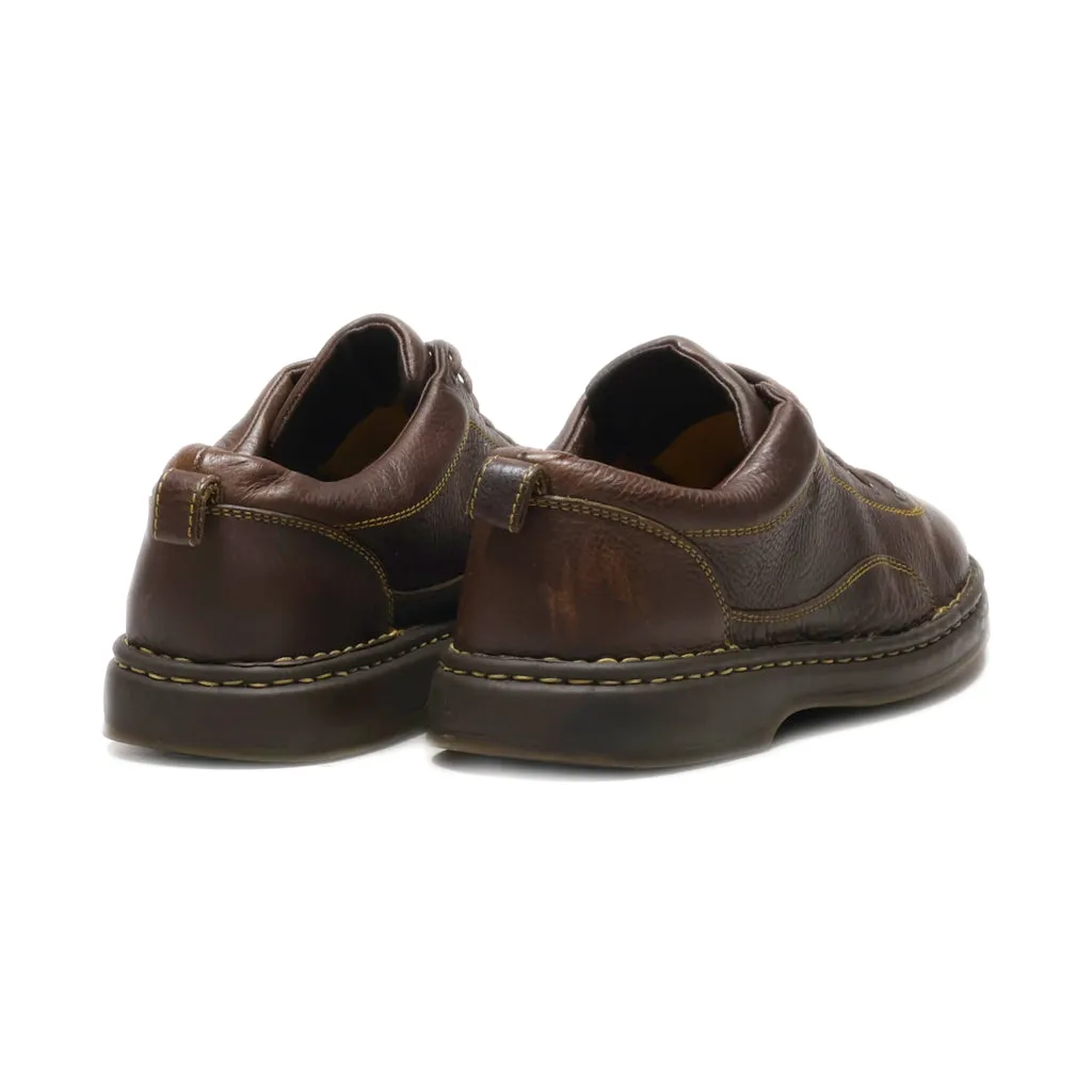 Born Casual Lace Ups Leather Brown Colour For Men