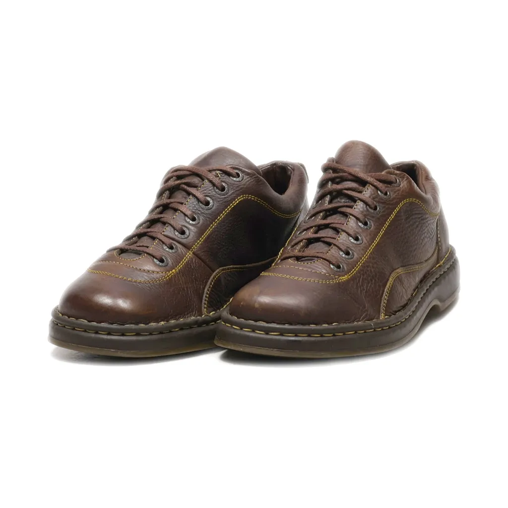 Born Casual Lace Ups Leather Brown Colour For Men