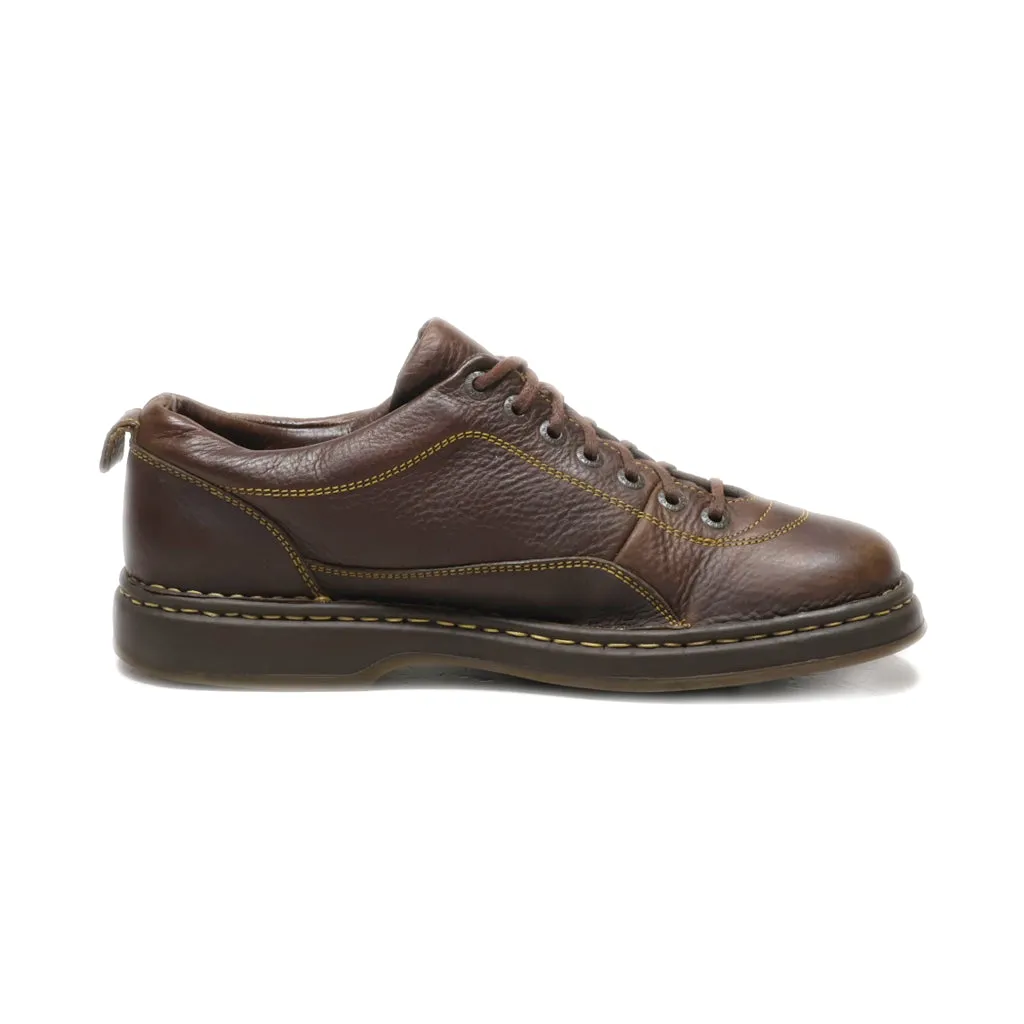 Born Casual Lace Ups Leather Brown Colour For Men