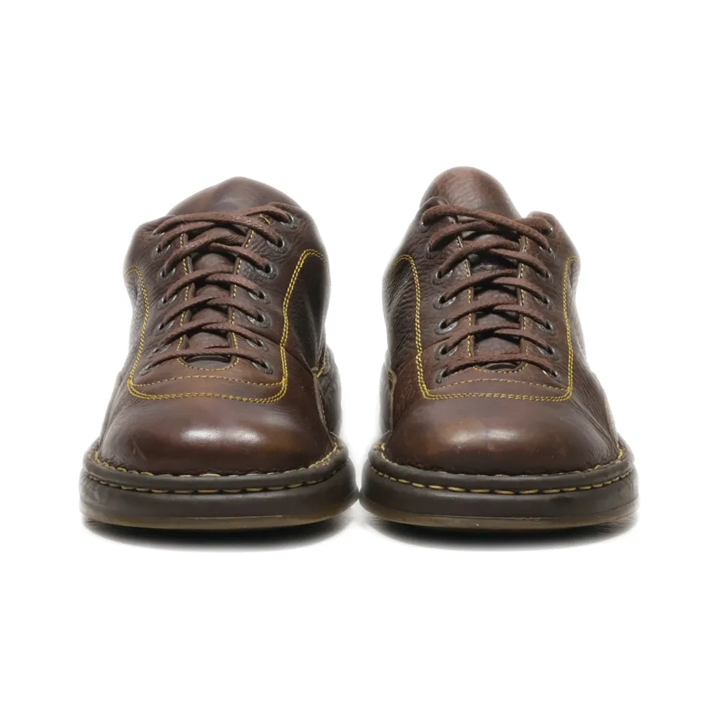 Born Casual Lace Ups Leather Brown Colour For Men