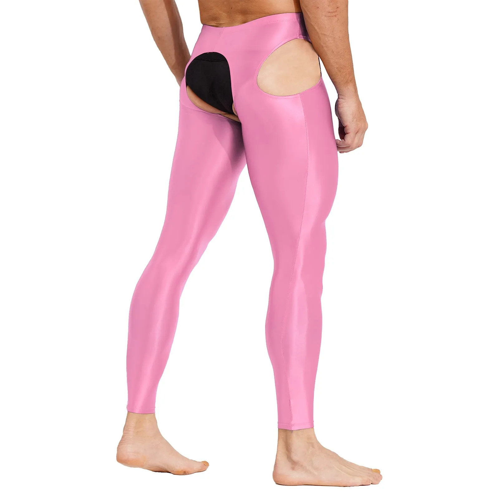 Crotchless Glam Sexy Skinny Leggings