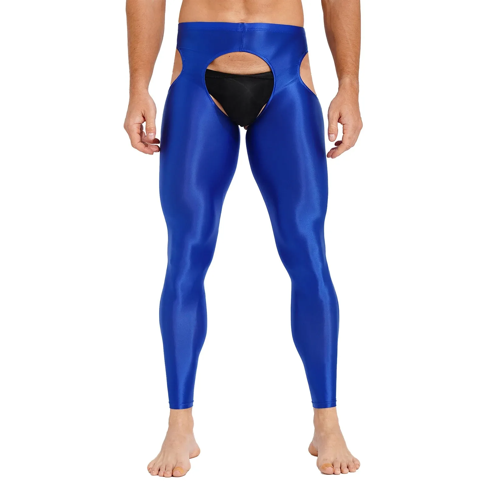 Crotchless Glam Sexy Skinny Leggings