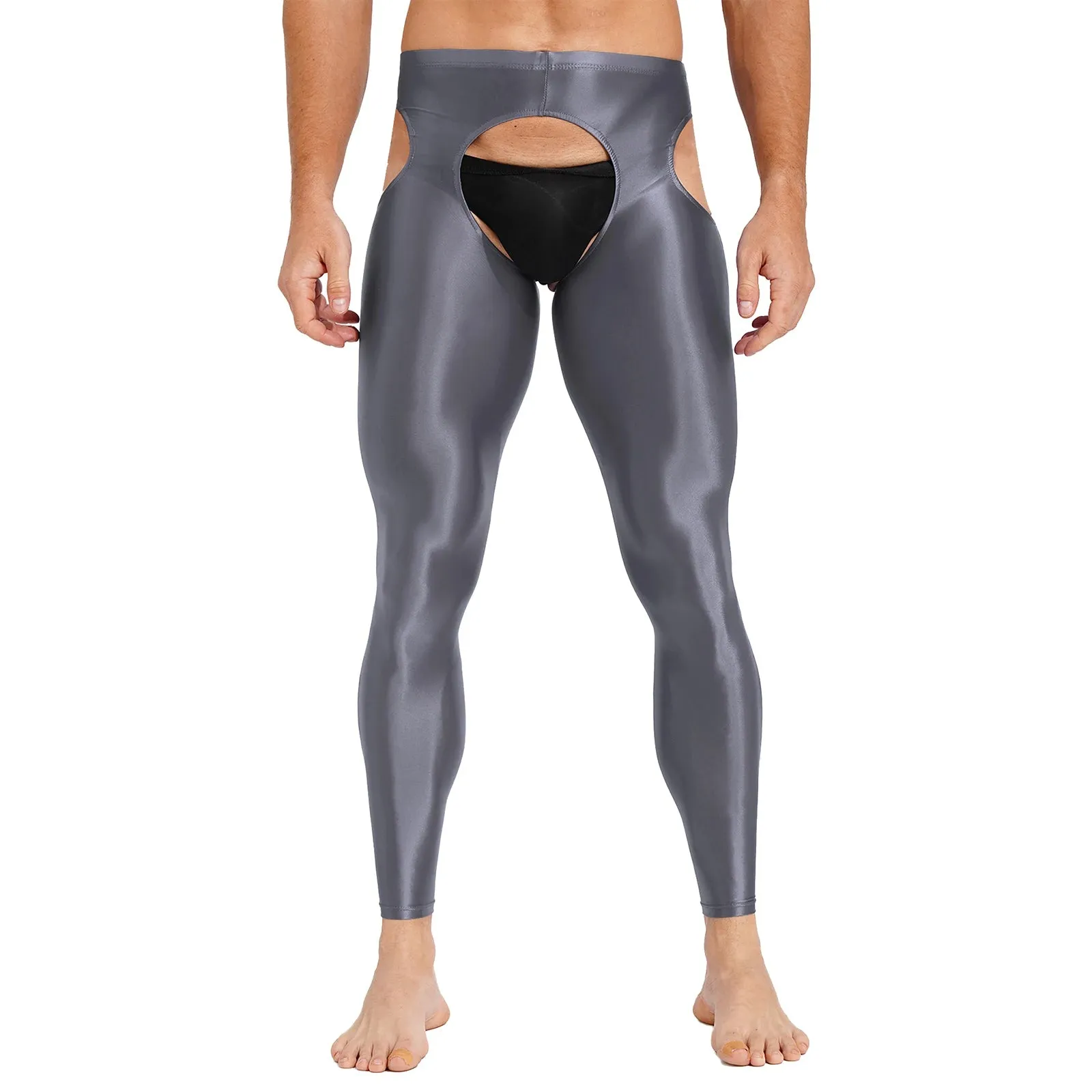 Crotchless Glam Sexy Skinny Leggings