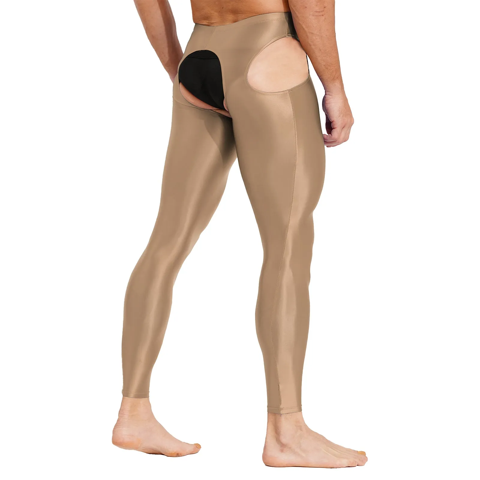 Crotchless Glam Sexy Skinny Leggings