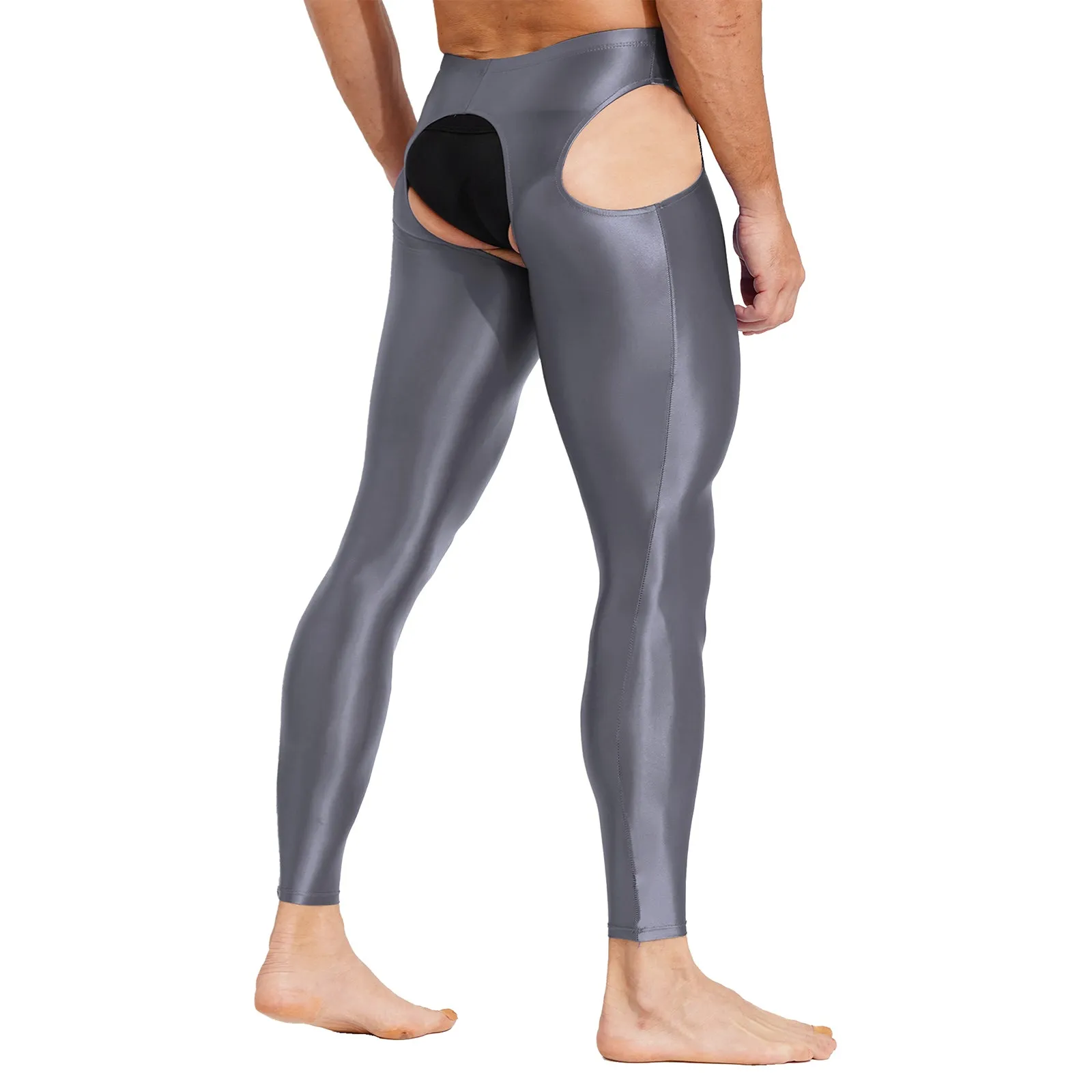Crotchless Glam Sexy Skinny Leggings