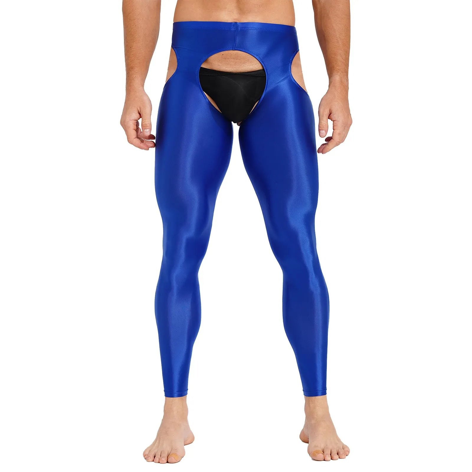Crotchless Glam Sexy Skinny Leggings