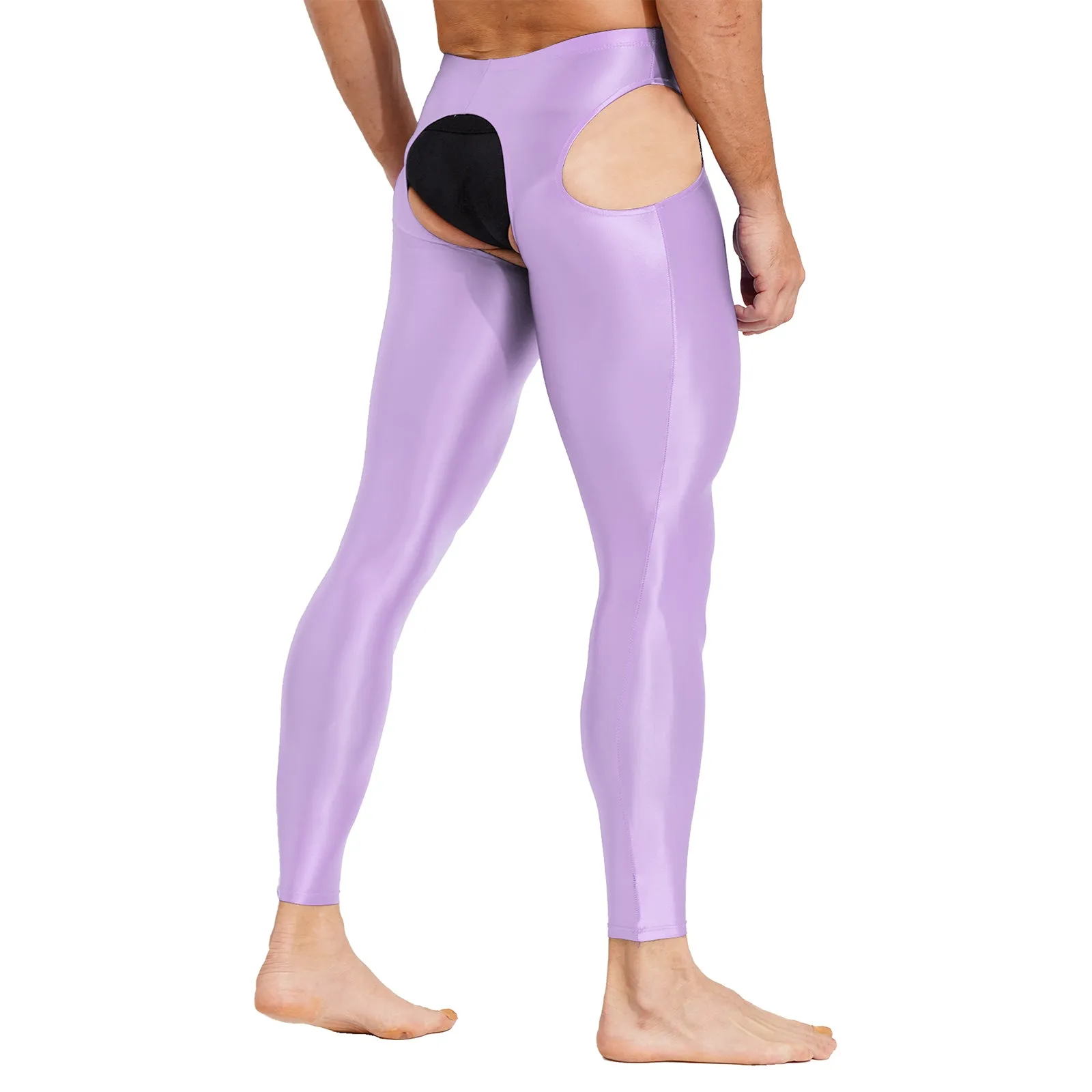 Crotchless Glam Sexy Skinny Leggings