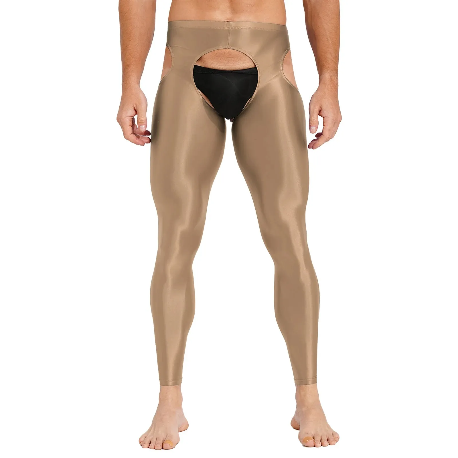 Crotchless Glam Sexy Skinny Leggings
