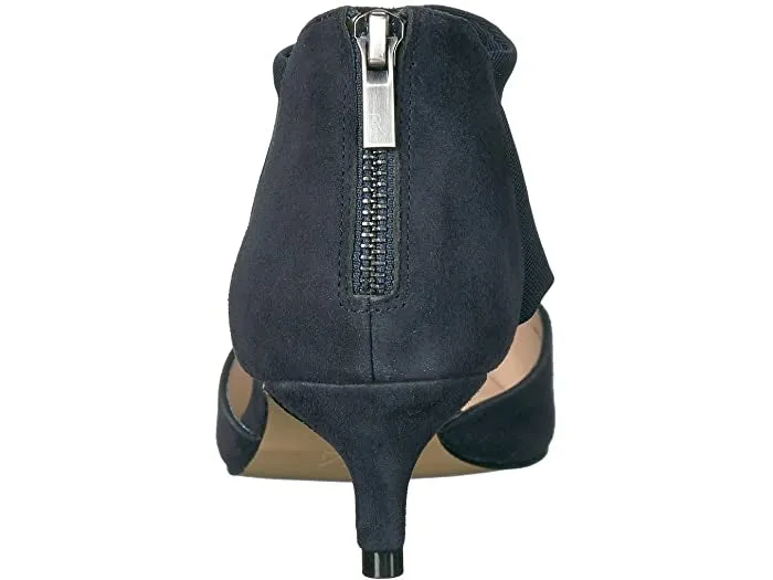 Dezi Midnight Blue Suede Pelle Moda Pumps