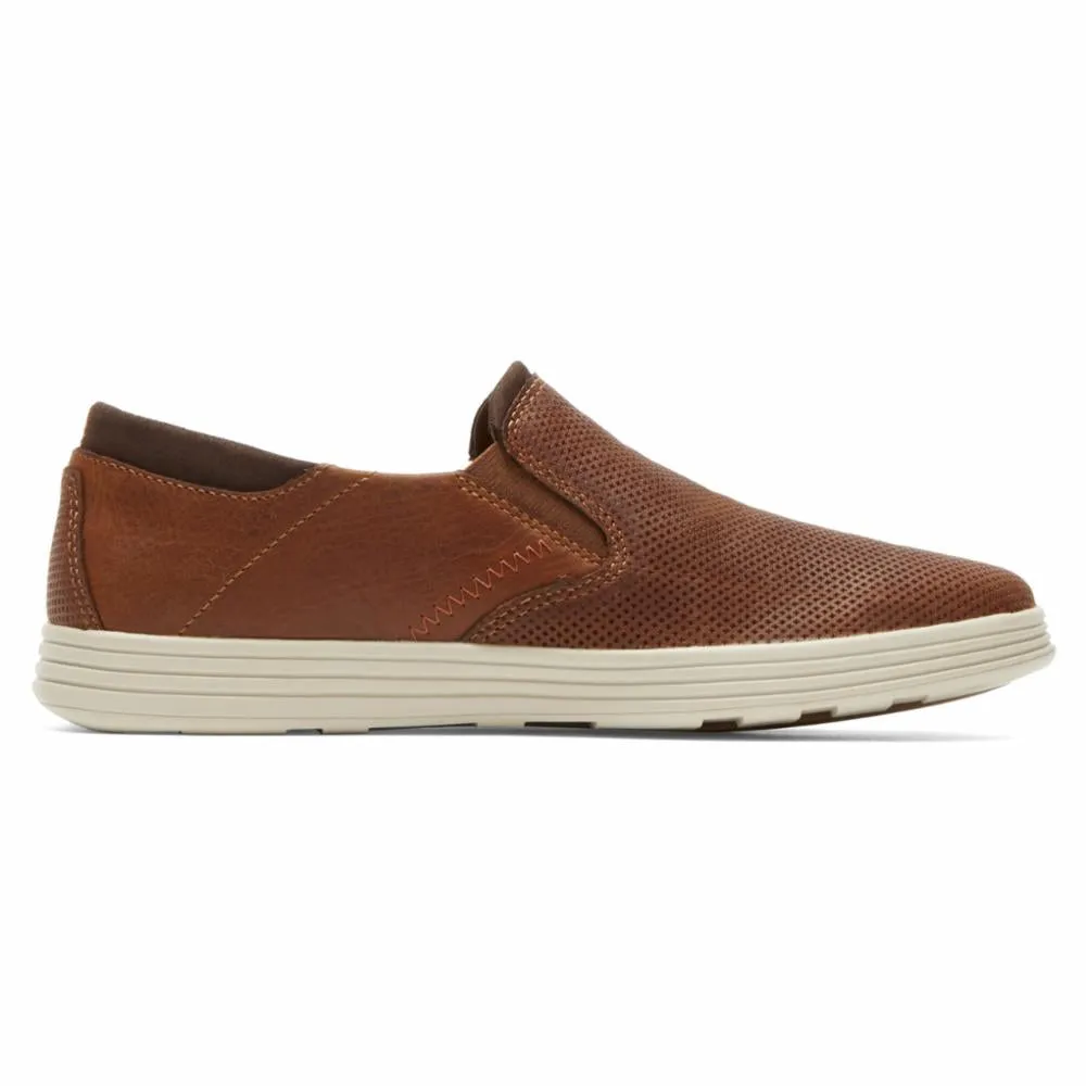 Dunham COLCHESTER SLIP ON BROWN