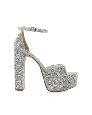 Glam Open Toe Platform Heel