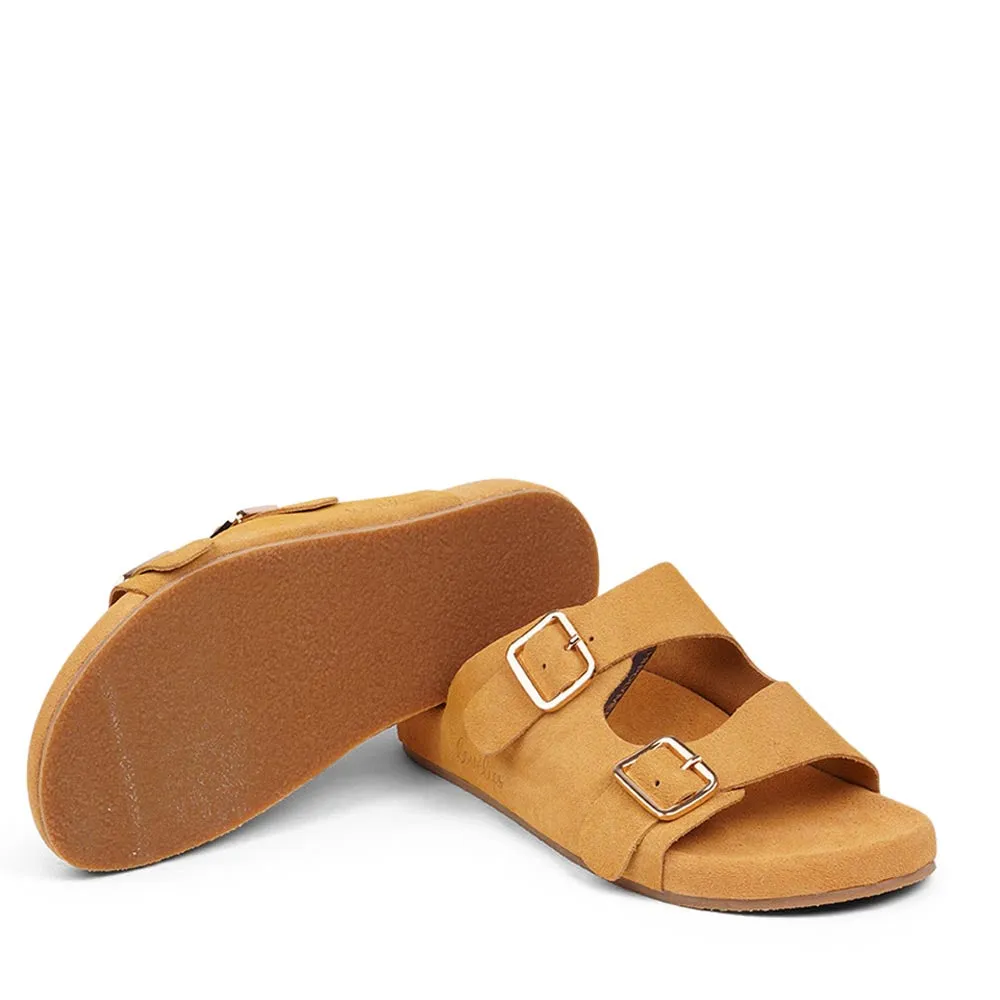 Lamia - Soft suede sandal