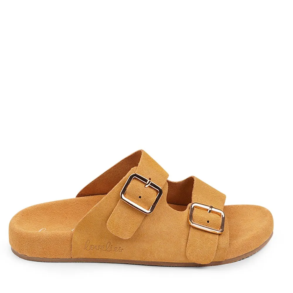 Lamia - Soft suede sandal