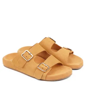Lamia - Soft suede sandal