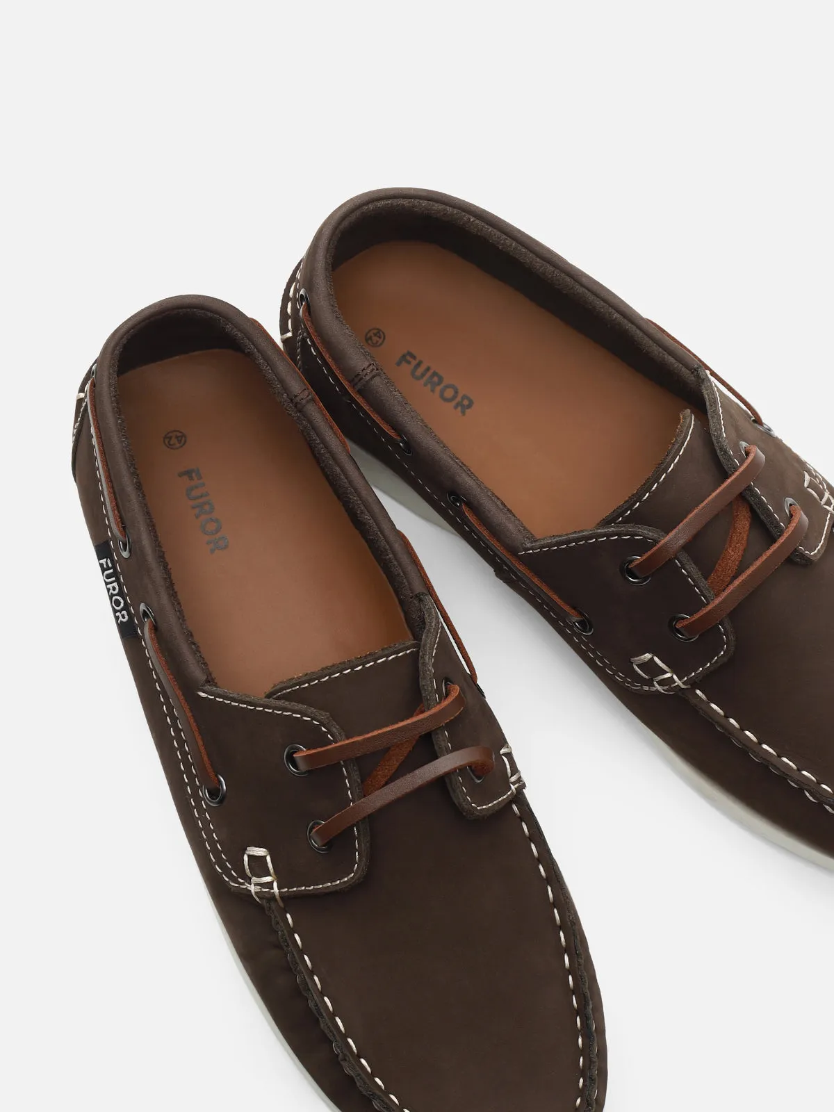 Leather Boat Shoe - FAMS24-034