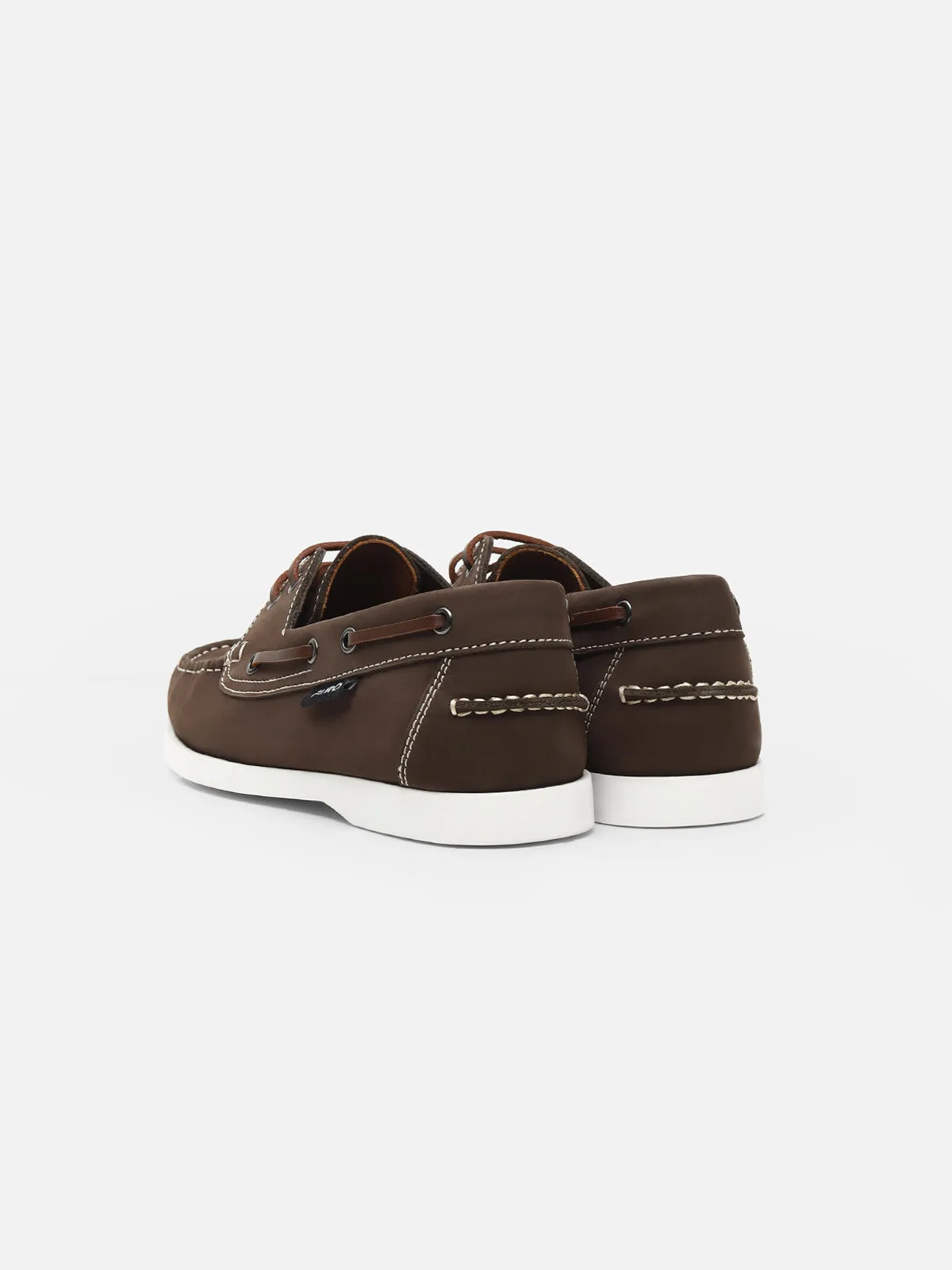 Leather Boat Shoe - FAMS24-034