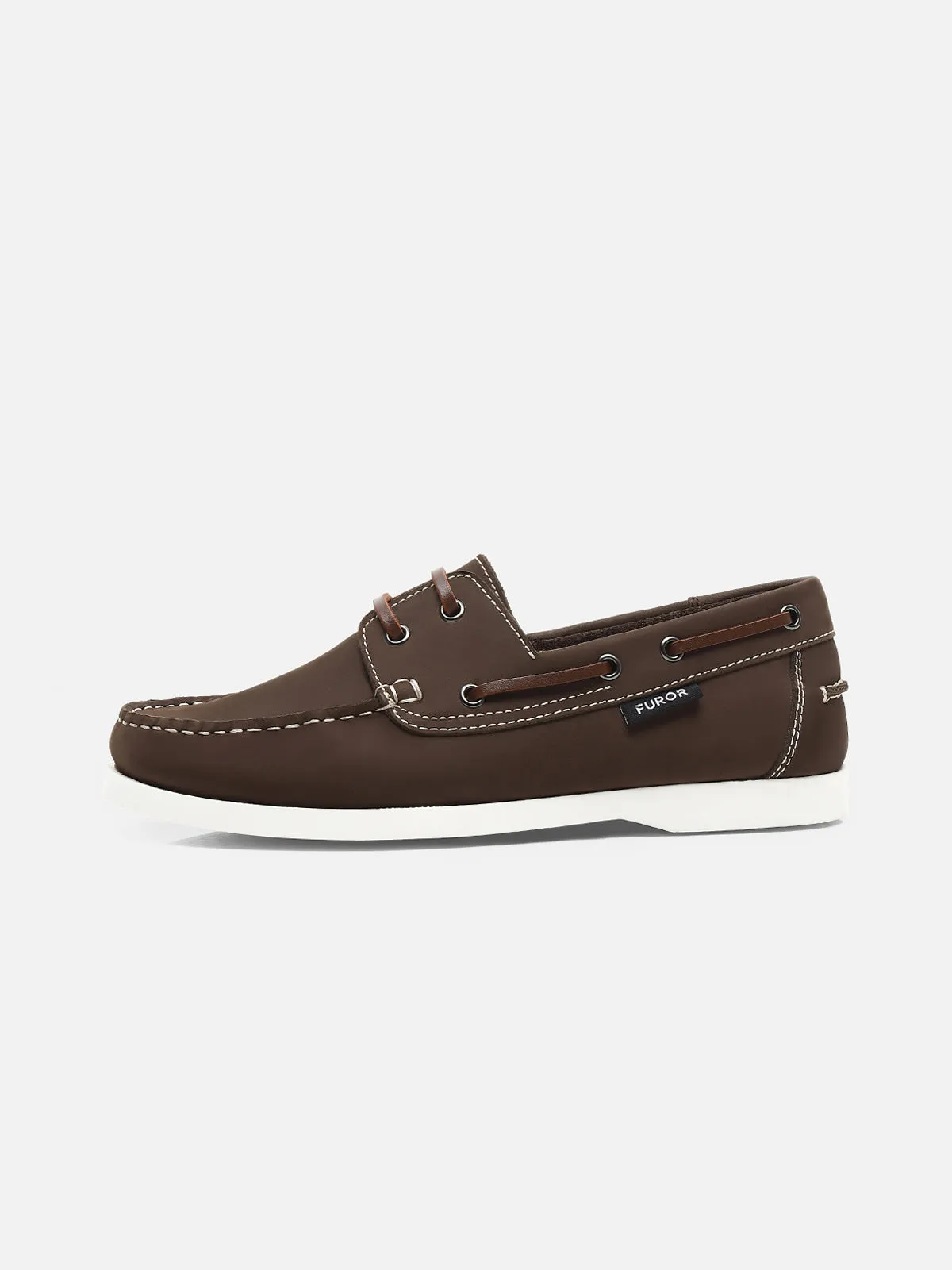 Leather Boat Shoe - FAMS24-034