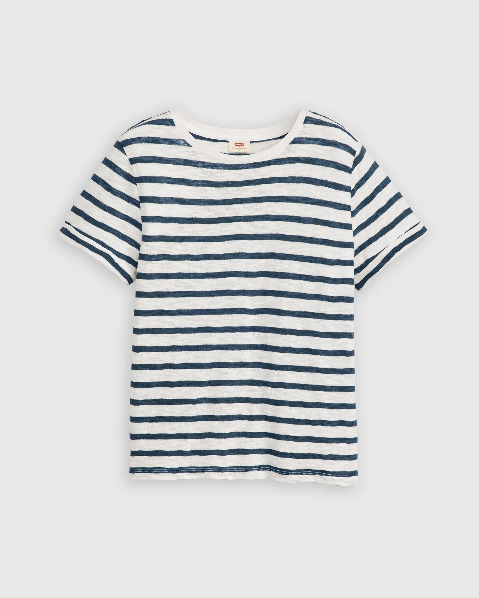 Levi's® Womens Margot Tee - Captain Stripe Peacoat Egret