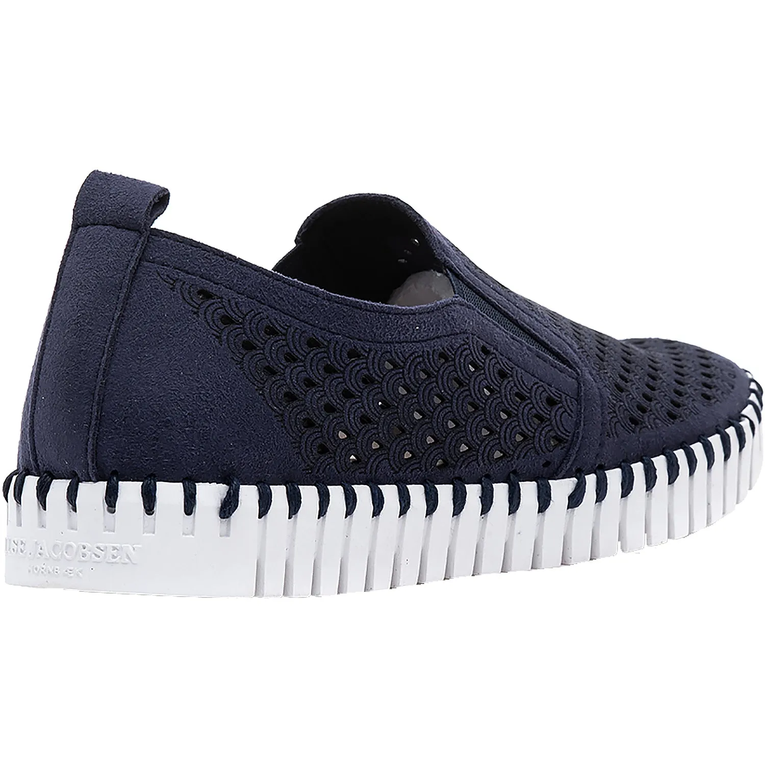 Men's Ilse Jacobsen Tulip 140 Navy Synthetic
