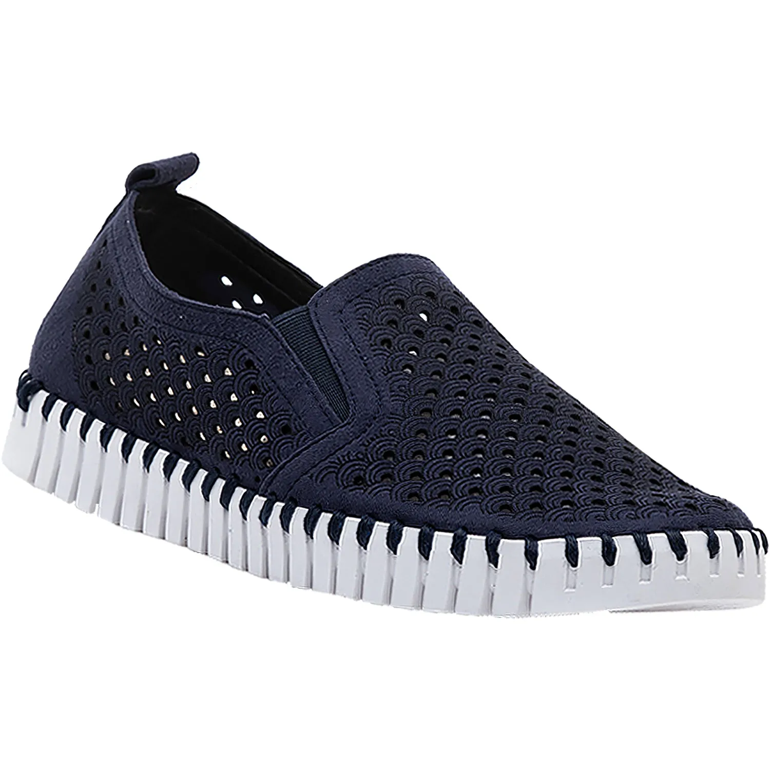 Men's Ilse Jacobsen Tulip 140 Navy Synthetic