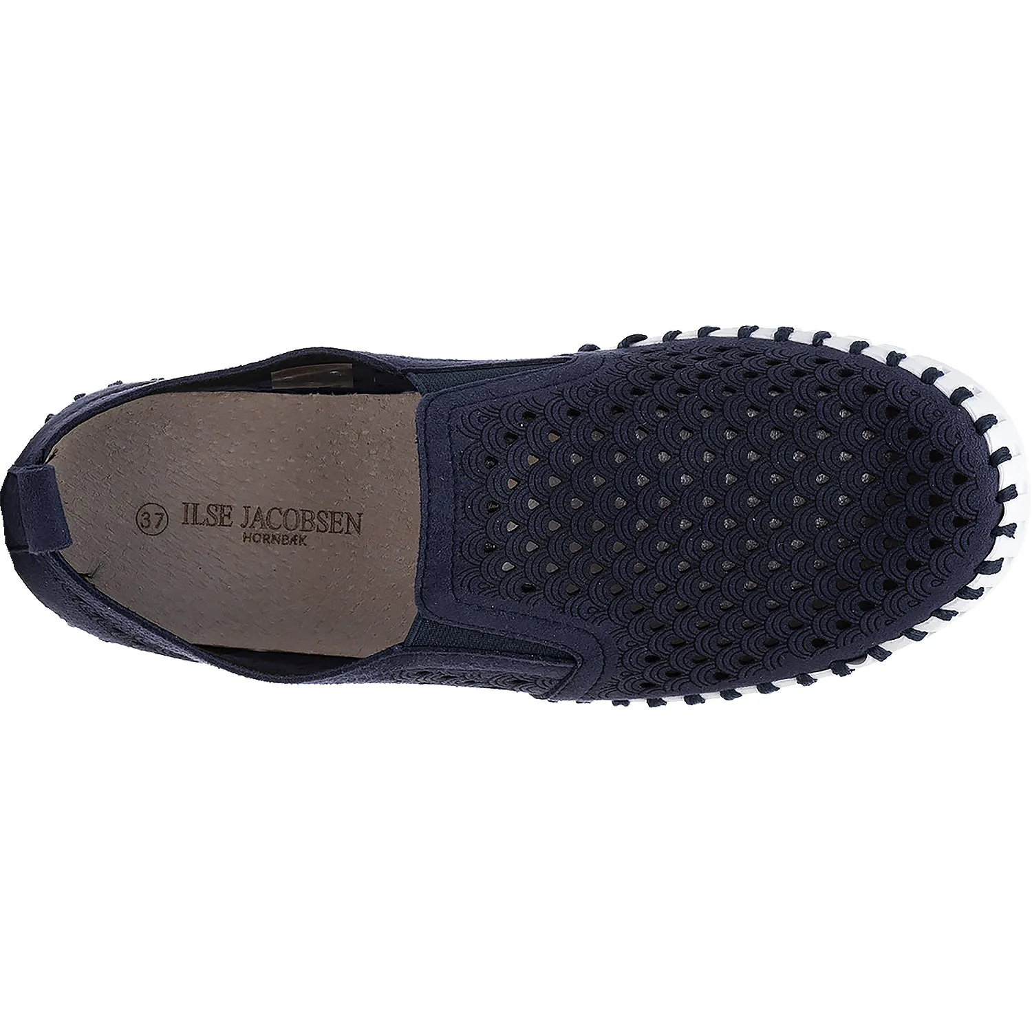 Men's Ilse Jacobsen Tulip 140 Navy Synthetic