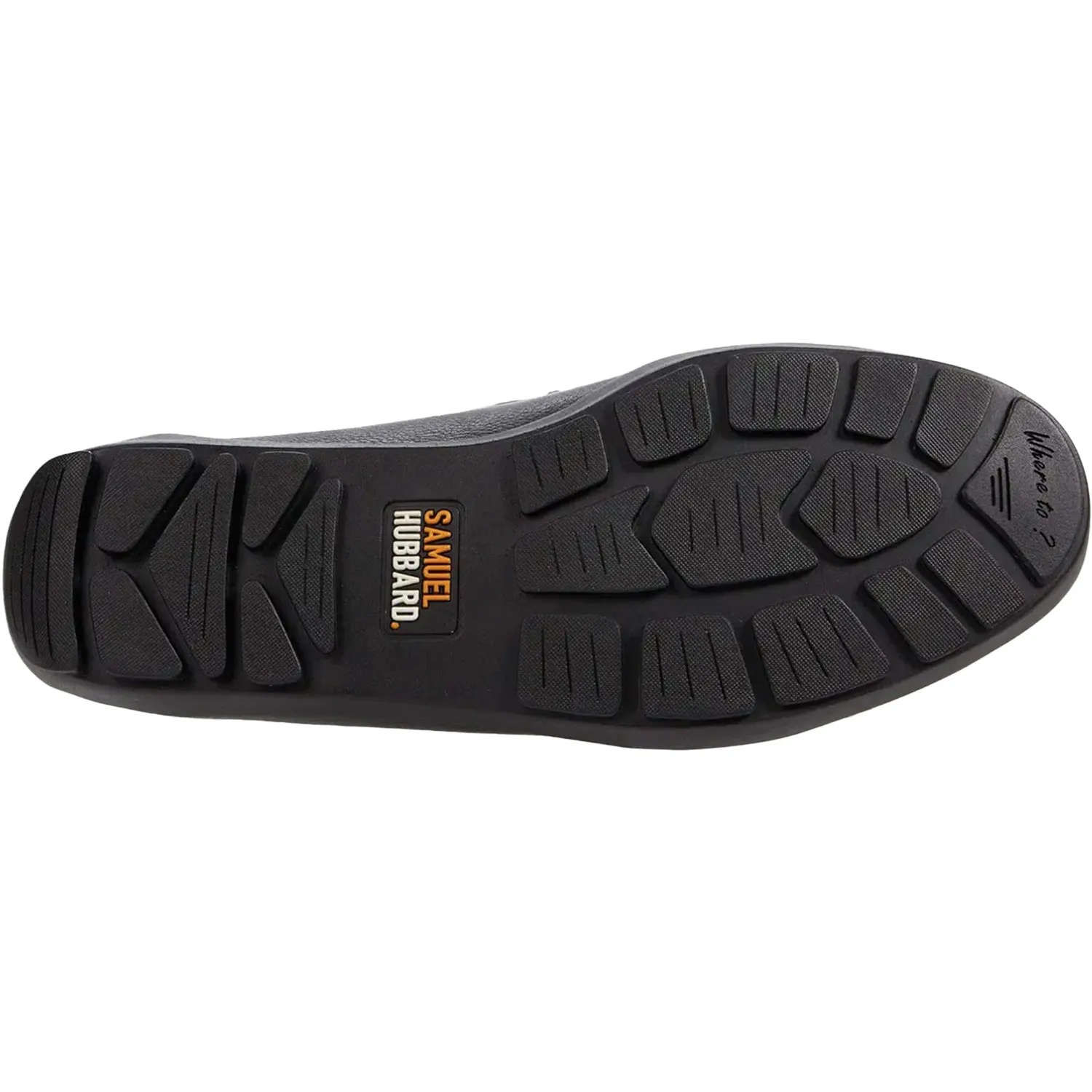 Men's Samuel Hubbard Free Spirit For Him Black Leather