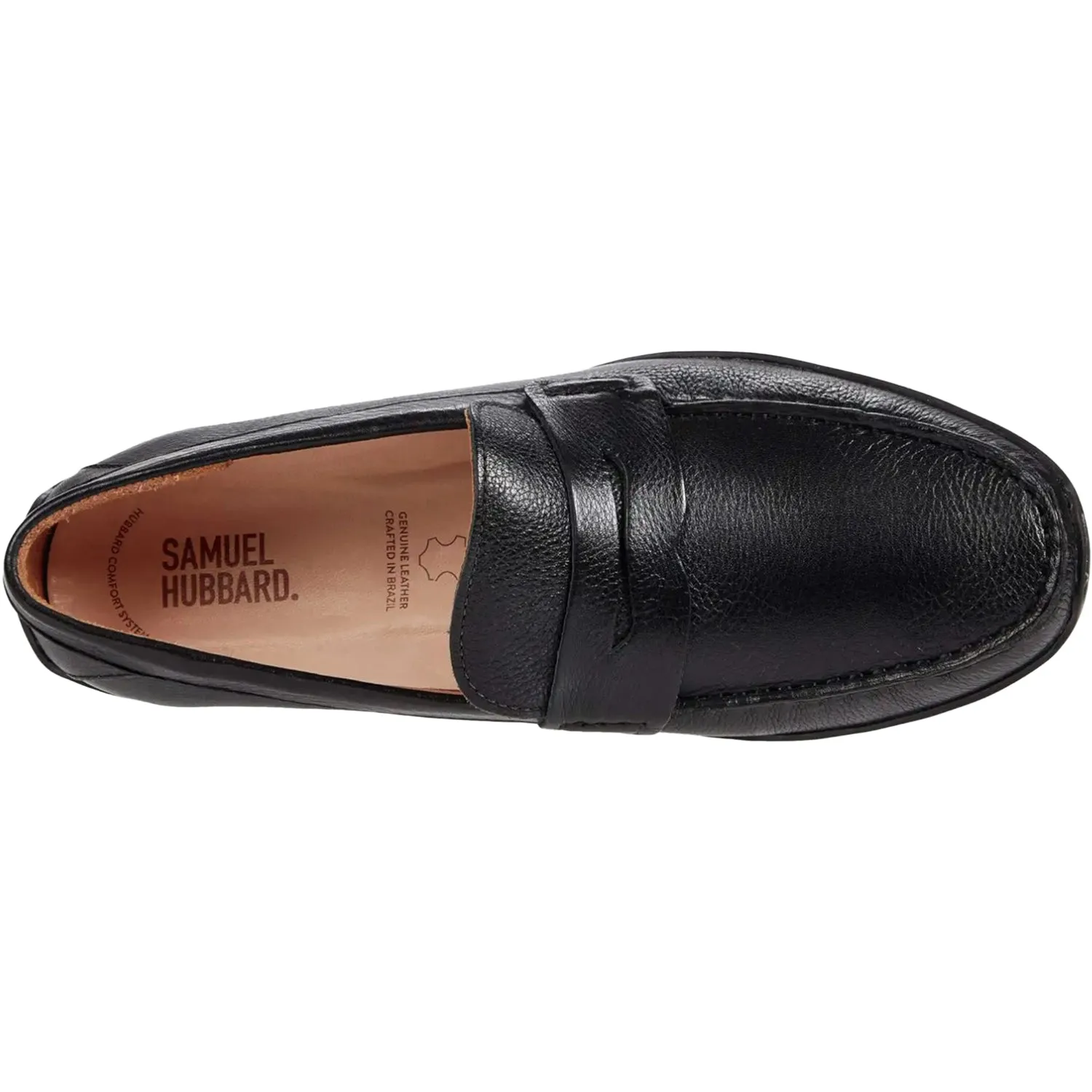 Men's Samuel Hubbard Free Spirit For Him Black Leather