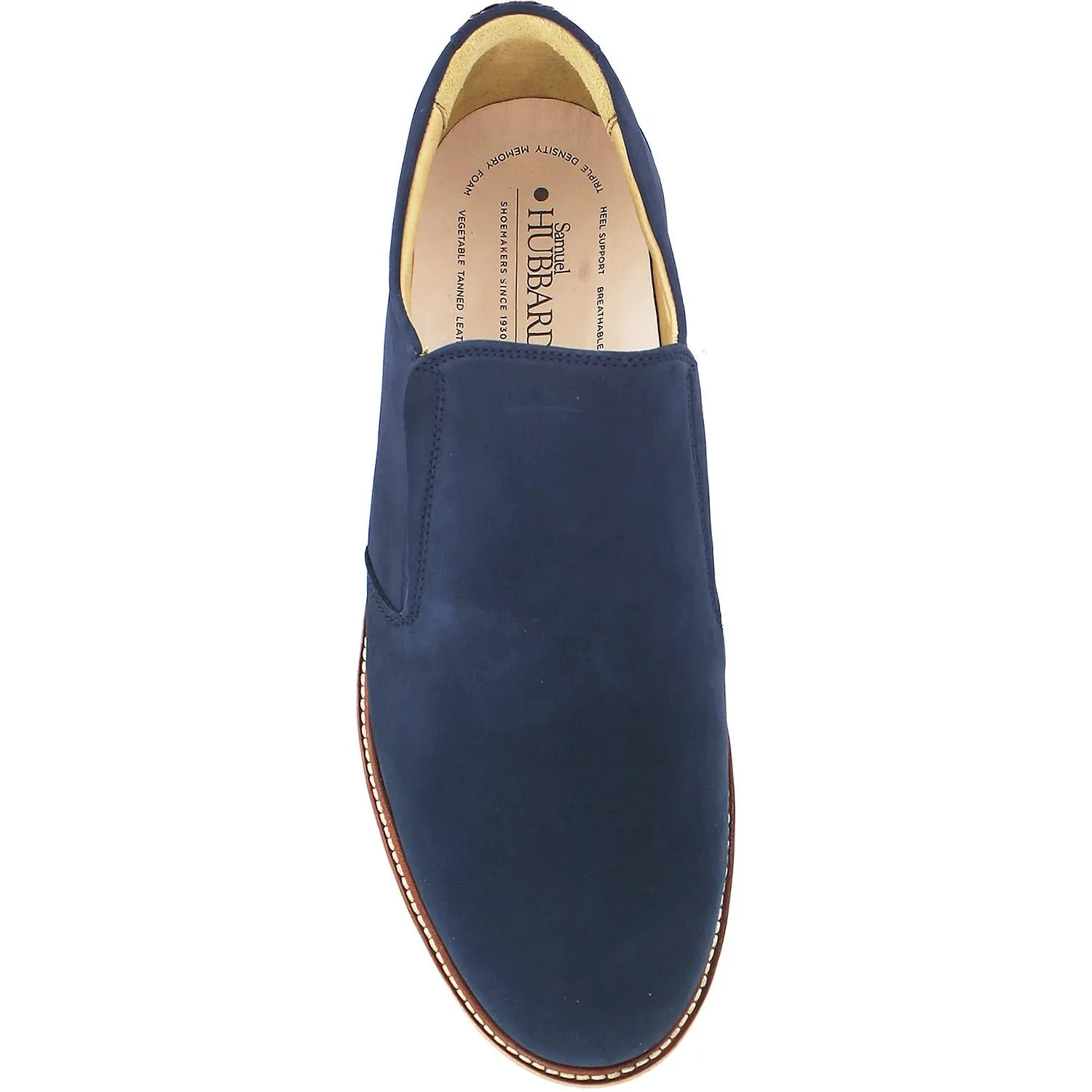 Men's Samuel Hubbard Frequent Traveler Navy Nubuck