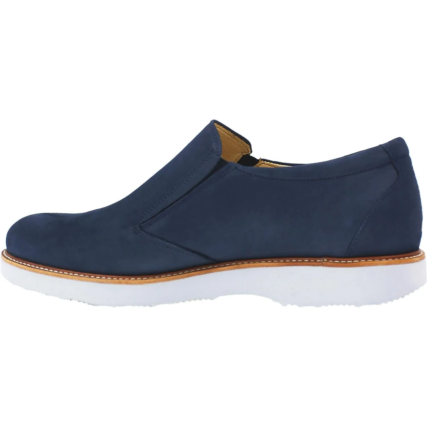 Men's Samuel Hubbard Frequent Traveler Navy Nubuck