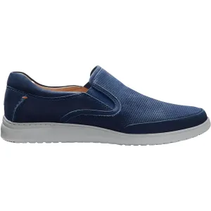 Men's Samuel Hubbard Olema Slip-On Navy Nubuck