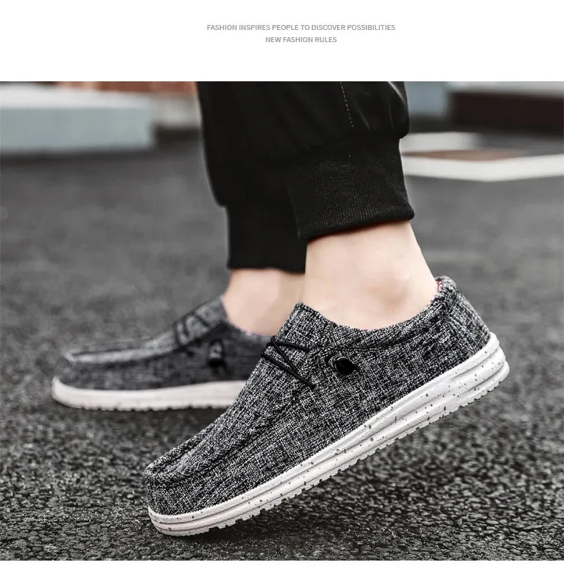 Patriotic slip on boat shoes loafers